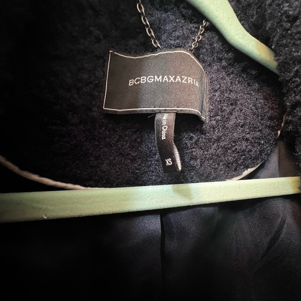 BCBGMaxAzria Elegant Black Outerwear